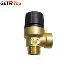 Gutentop gás de alta pressão 1/2 3/4 de polegada de bronze válvula de alívio de segurança